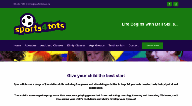 sports4tots.co.nz