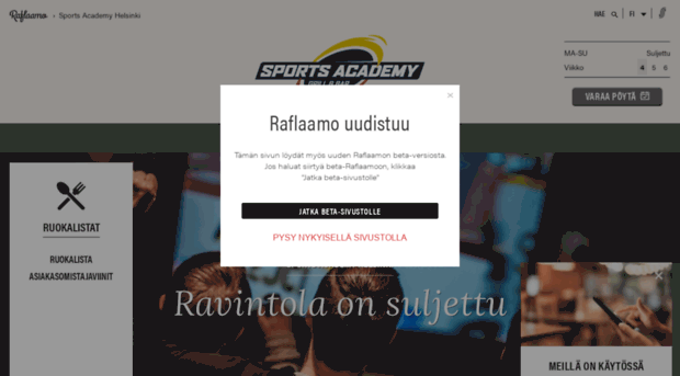 sportsacademy.fi