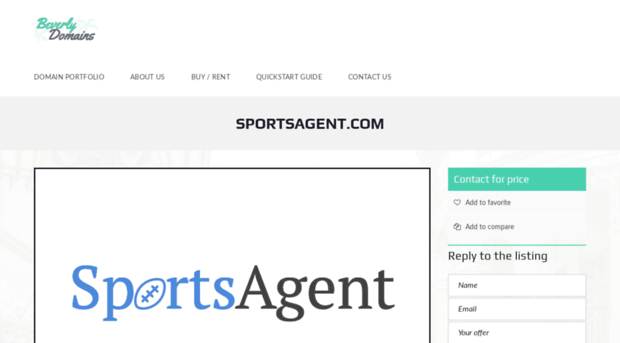 sportsagent.com