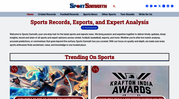 sportsamrath.com