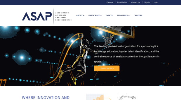 sportsanalyticsprofessionals.com