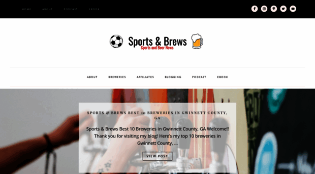 sportsandbrews.com