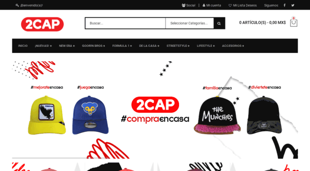 sportsandcaps.com.mx