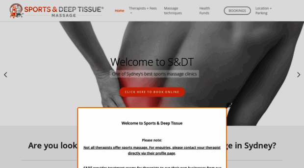 sportsanddeeptissue.com.au