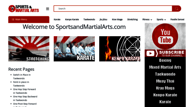 sportsandmartialarts.com