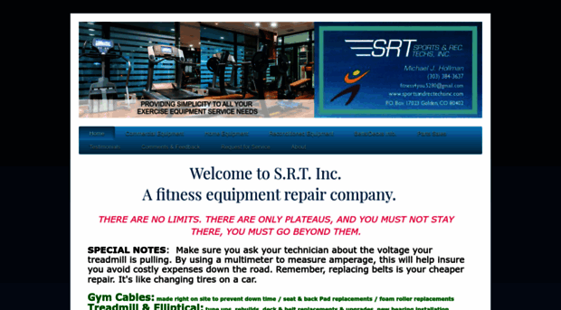 sportsandrectechsinc.com