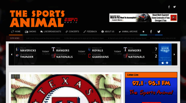 sportsanimalradio.com