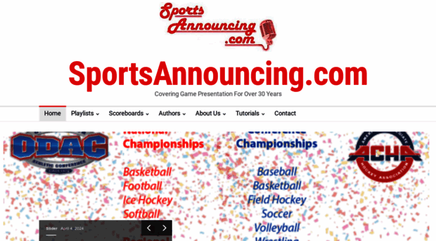 sportsannouncing.com