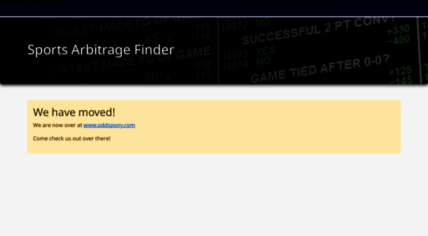 sportsarbitragefinder.com