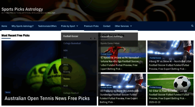 sportsastropicks.com