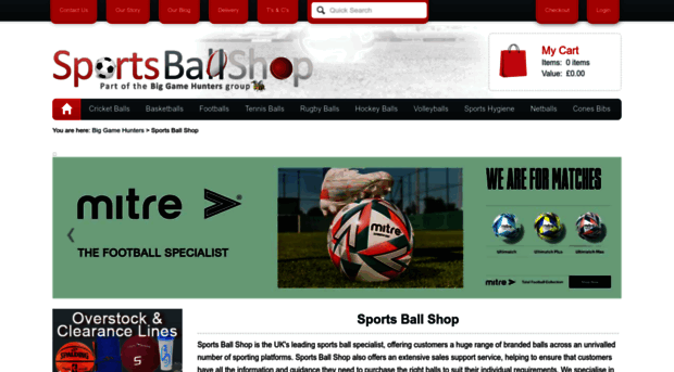 sportsballshop.co.uk