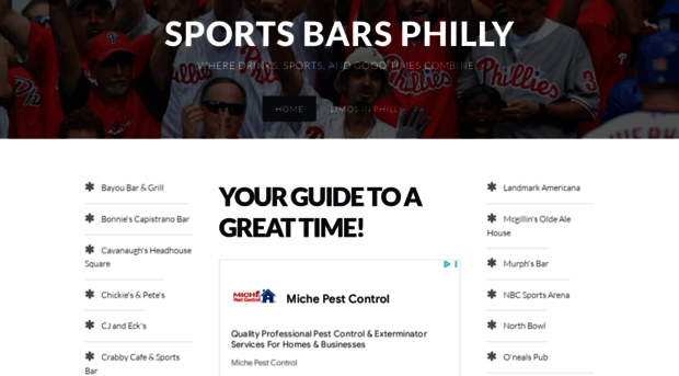 sportsbarsphilly.com