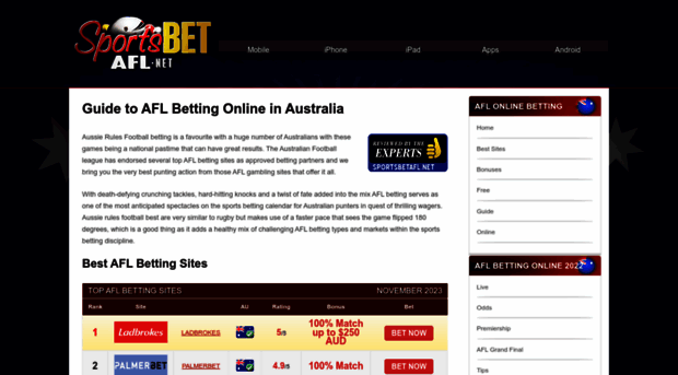 sportsbetafl.net