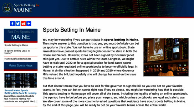 sportsbettinginmaine.com