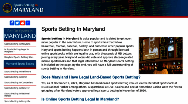 sportsbettinginmaryland.com