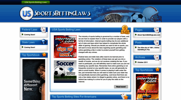 sportsbettinglaws.com