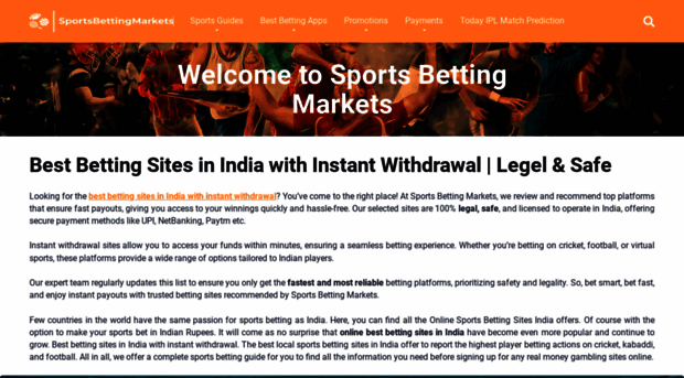 sportsbettingmarkets.com