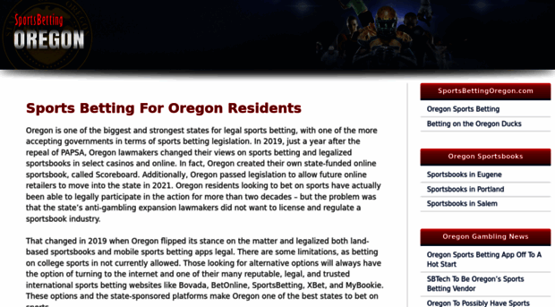 sportsbettingoregon.com