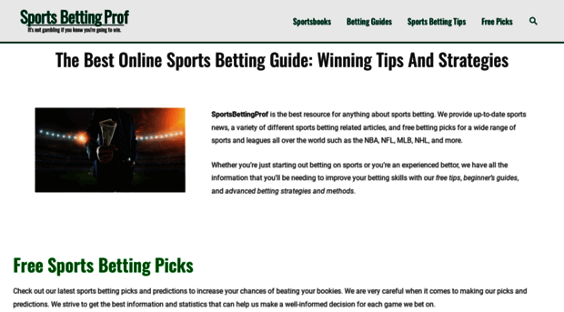 sportsbettingprof.com