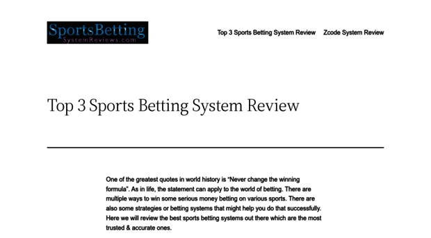 sportsbettingsystemreviews.com