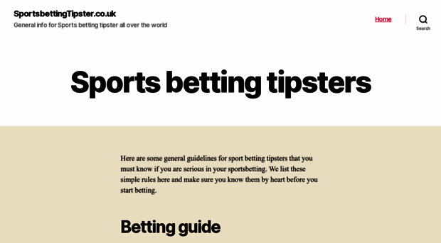 sportsbettingtipster.co.uk