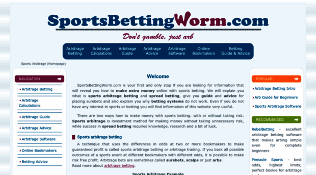 sportsbettingworm.com