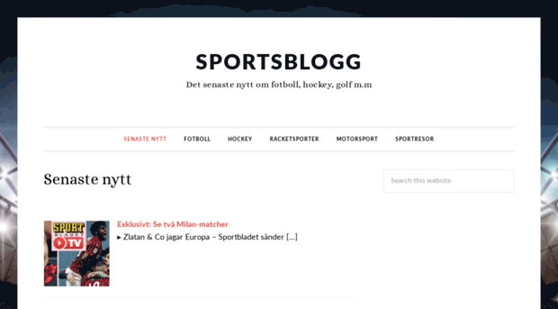 sportsblogg.se