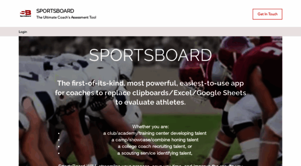 sportsboard.io