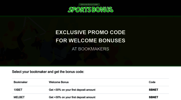 sportsbonus.net