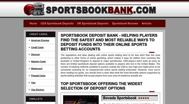 sportsbookbank.com