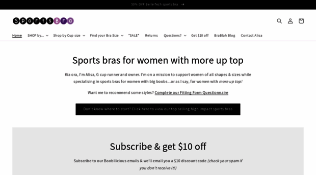 sportsbra.co.nz