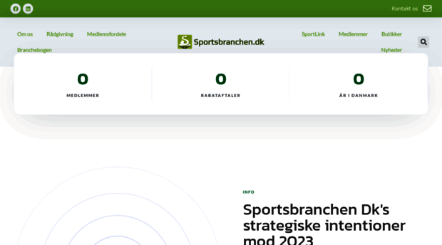 sportsbranchen.dk