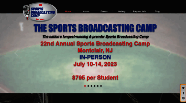 sportsbroadcastingcamp.com