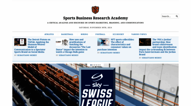 sportsbusinessresearch.blog