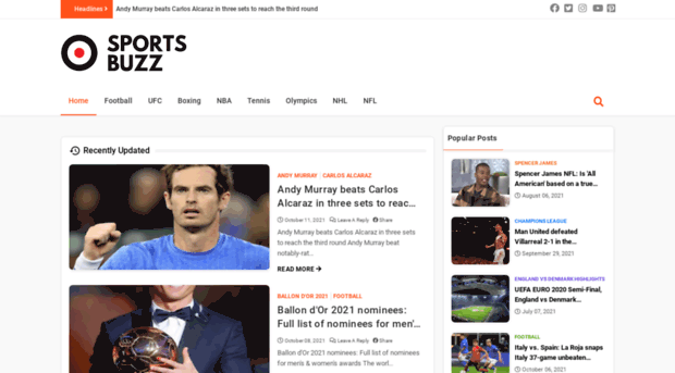 sportsbuzz.site