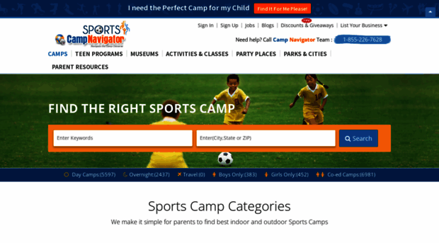sportscampnavigator.com