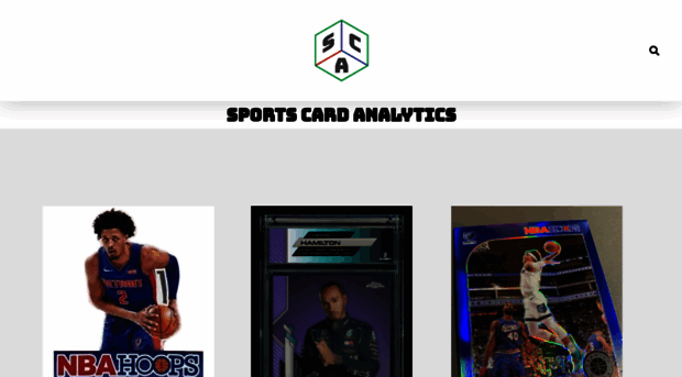 sportscardanalytics.com