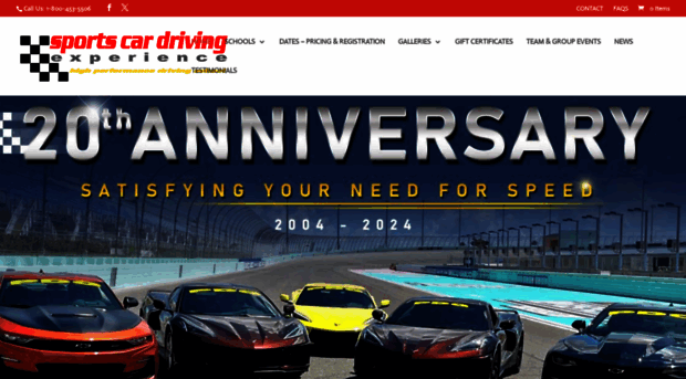 sportscardrivingexperience.com