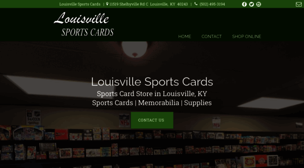 sportscardstorelouisville.com