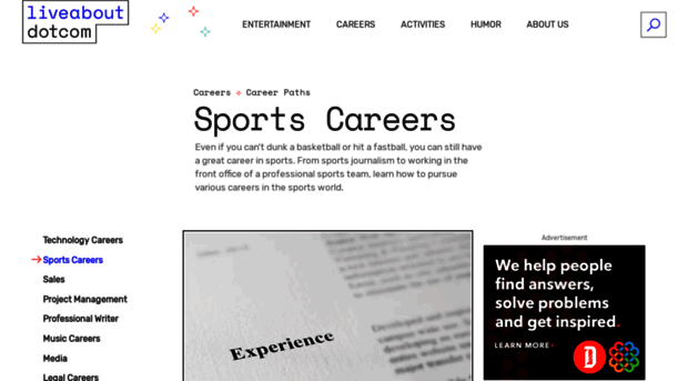 sportscareers.about.com