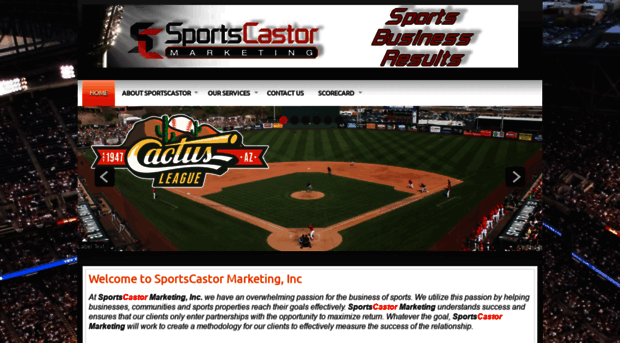 sportscastor.com