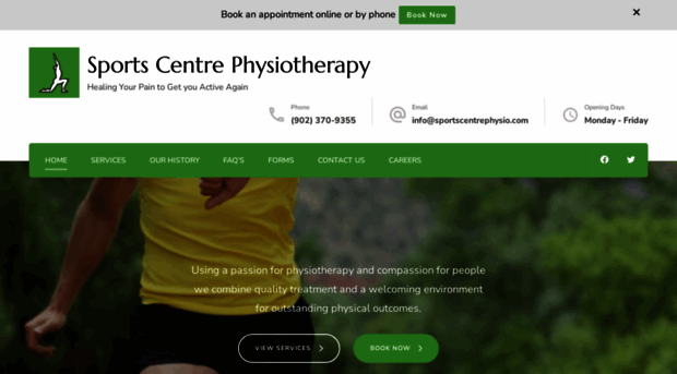 sportscentrephysio.com