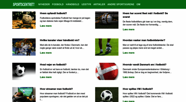 sportscentret.dk