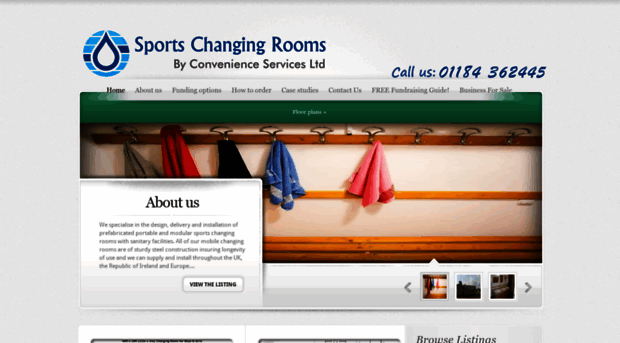 sportschangingrooms.co.uk