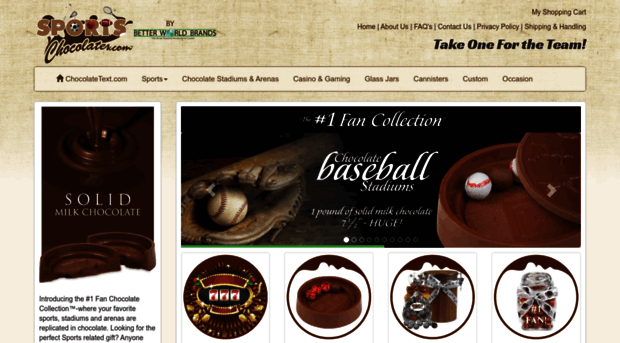 sportschocolates.com