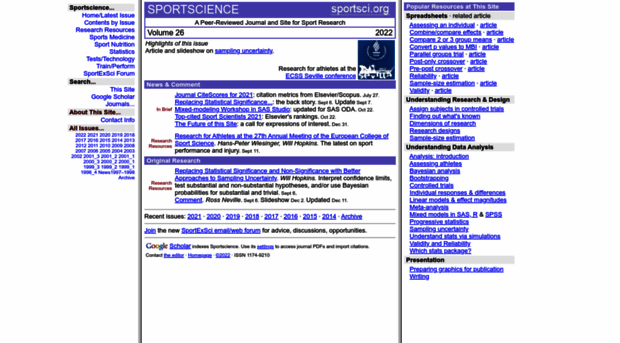 sportscience.sportsci.org