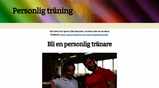 sportsclubeducation.se