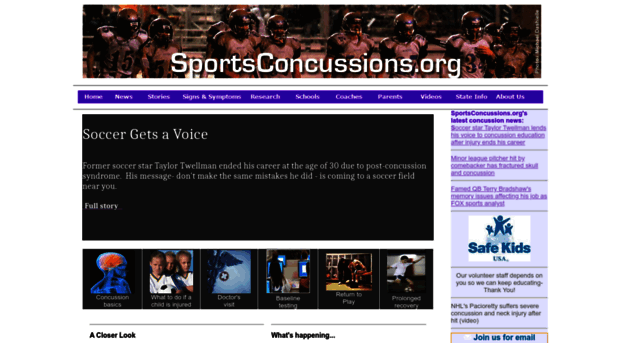 sportsconcussions.org