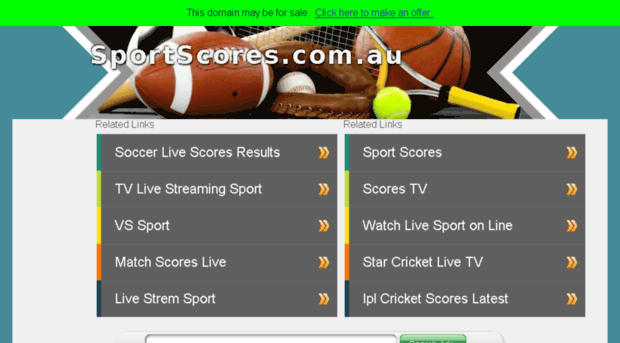 sportscores.com.au