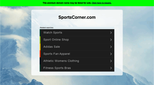 sportscorner.com